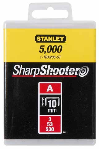 Capse Stanley 1-TRA206-5T 10mm tip A - 5000 bucăți
