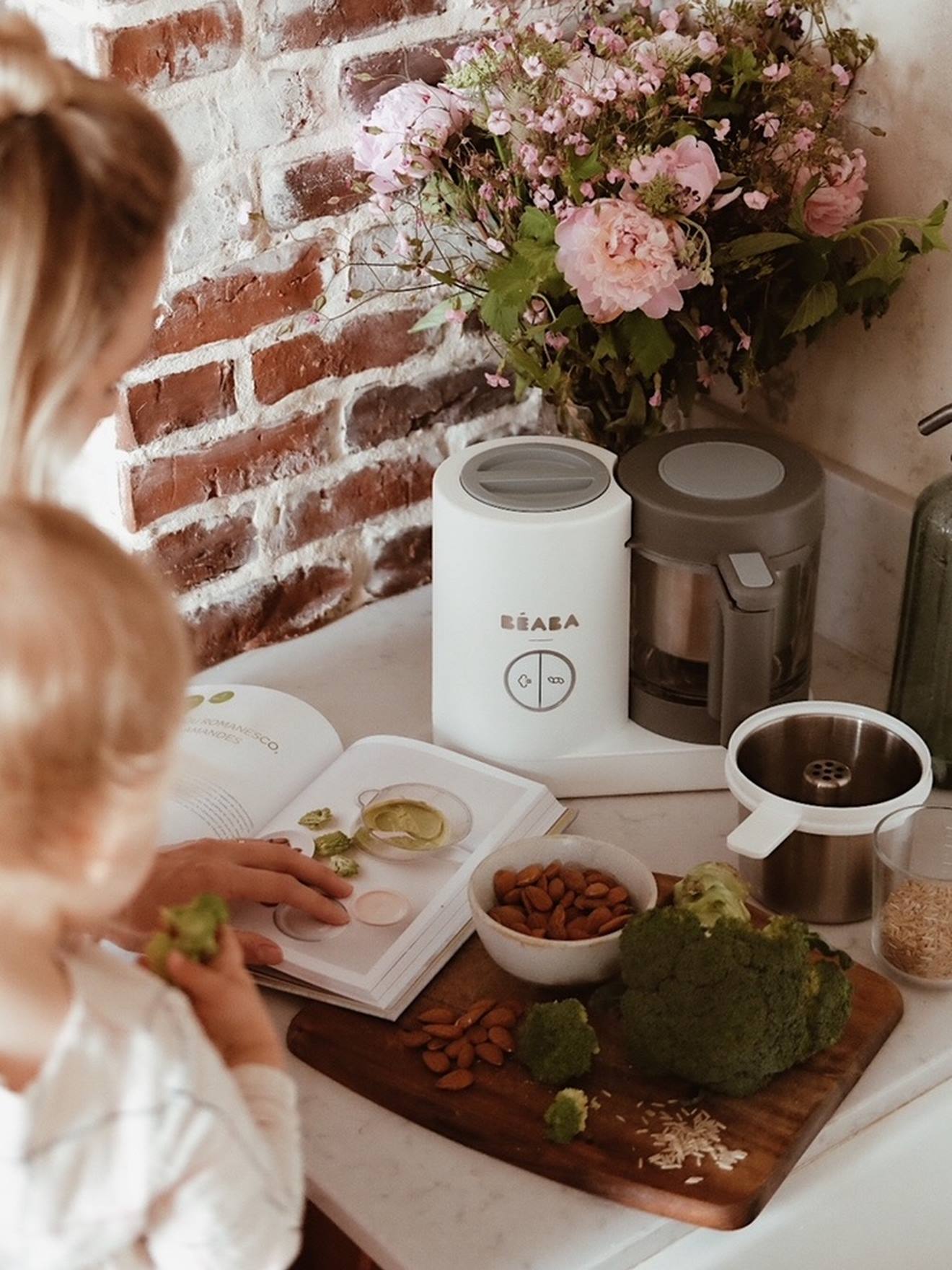 Robot 4 en 1 BEABA Babycook Neo grey/white