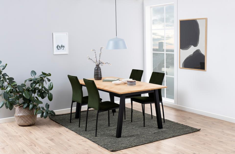 Esstisch Brighton Eiche 220 cm