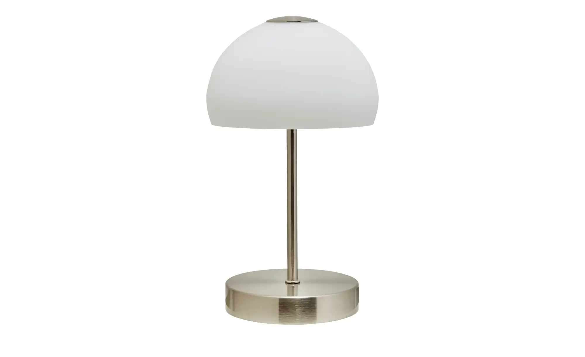 KHG LED- Tischleuchte, 1-flammig, nickel matt mit Touchdimmer