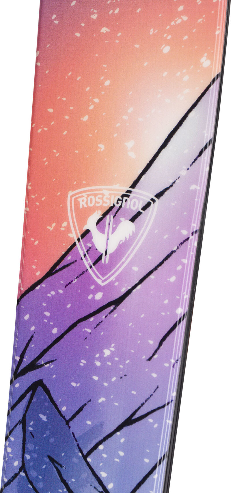DAMEN FREERIDE SKIER BLACKOPS W 92 OPEN