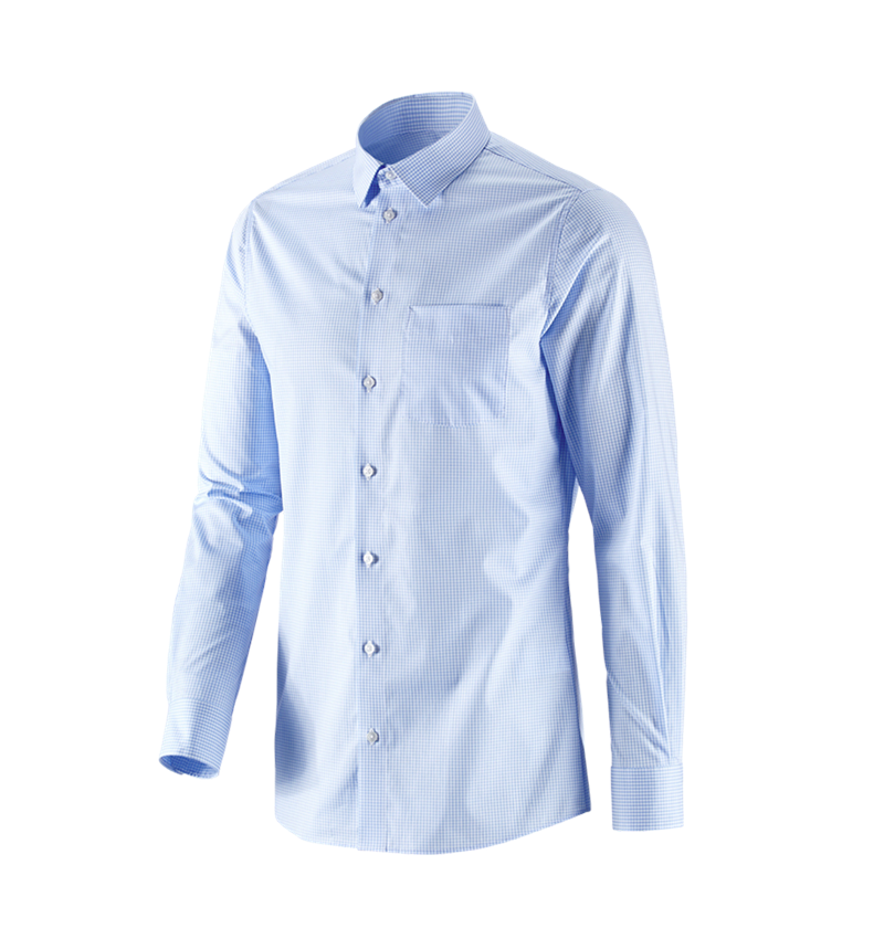 e.s. Business Hemd cotton stretch, slim fit