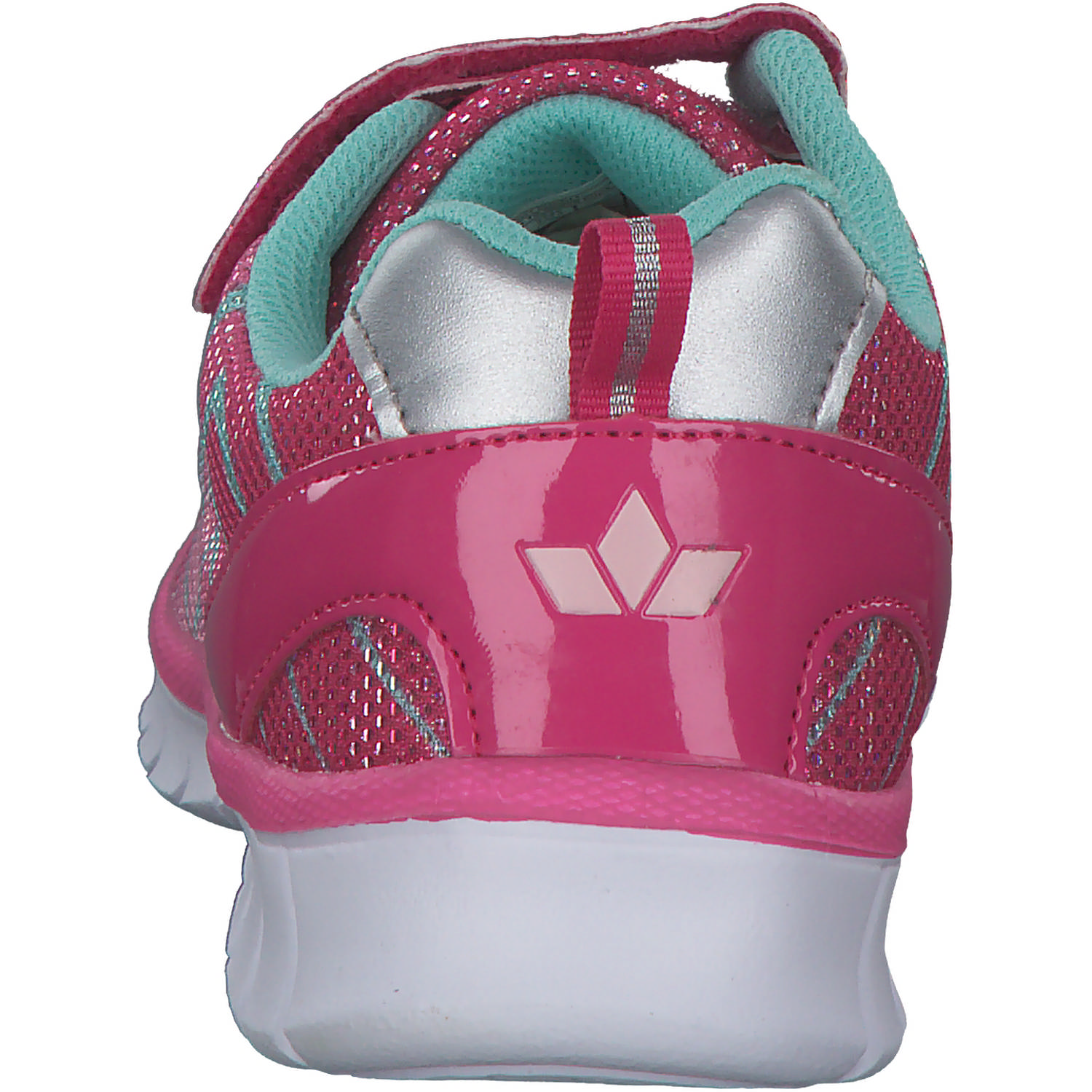 Geka Lenja VS, Sneakers Low, Kinder, pink/rosa/tUErkis