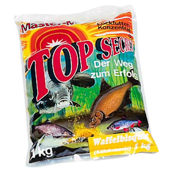 Top Secret Friedfischfutter (Futterkonzentrate)