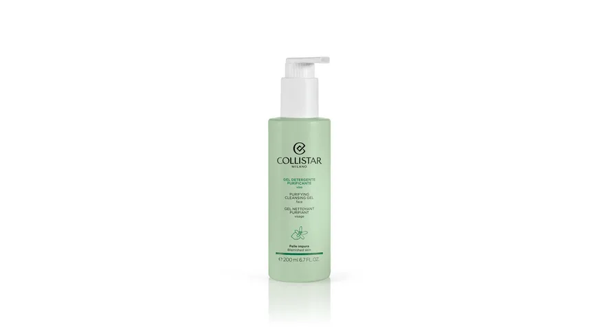 COLLISTAR Purifying Reinigungsgel 200 ml