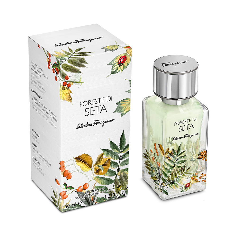 salvatore ferragamo Foreste di Seta Eau de Parfum