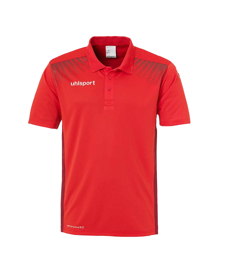 Uhlsport Goal Poloshirt Rot F04