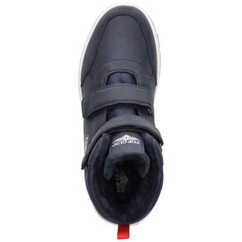 Top Gun Klett Boots in blau