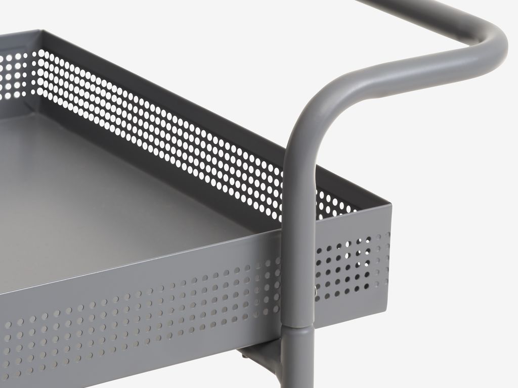 Stolik JUKKERUP Trolley JUKKERUP ciemnoszary