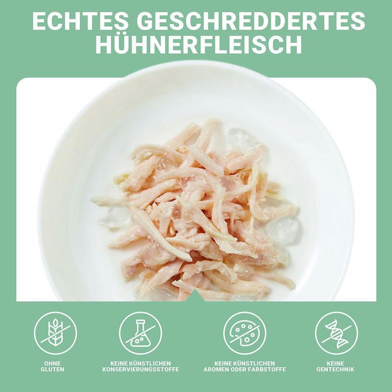 Schesir Jelly Pouch 6 x 85 g zu TOP-Preisen