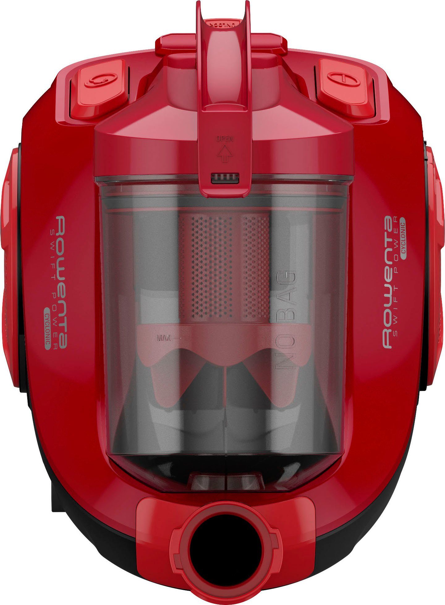 Rowenta Bodenstaubsauger Rowenta RO2913 Swift Power Cyclonic, 750 W, beutellos