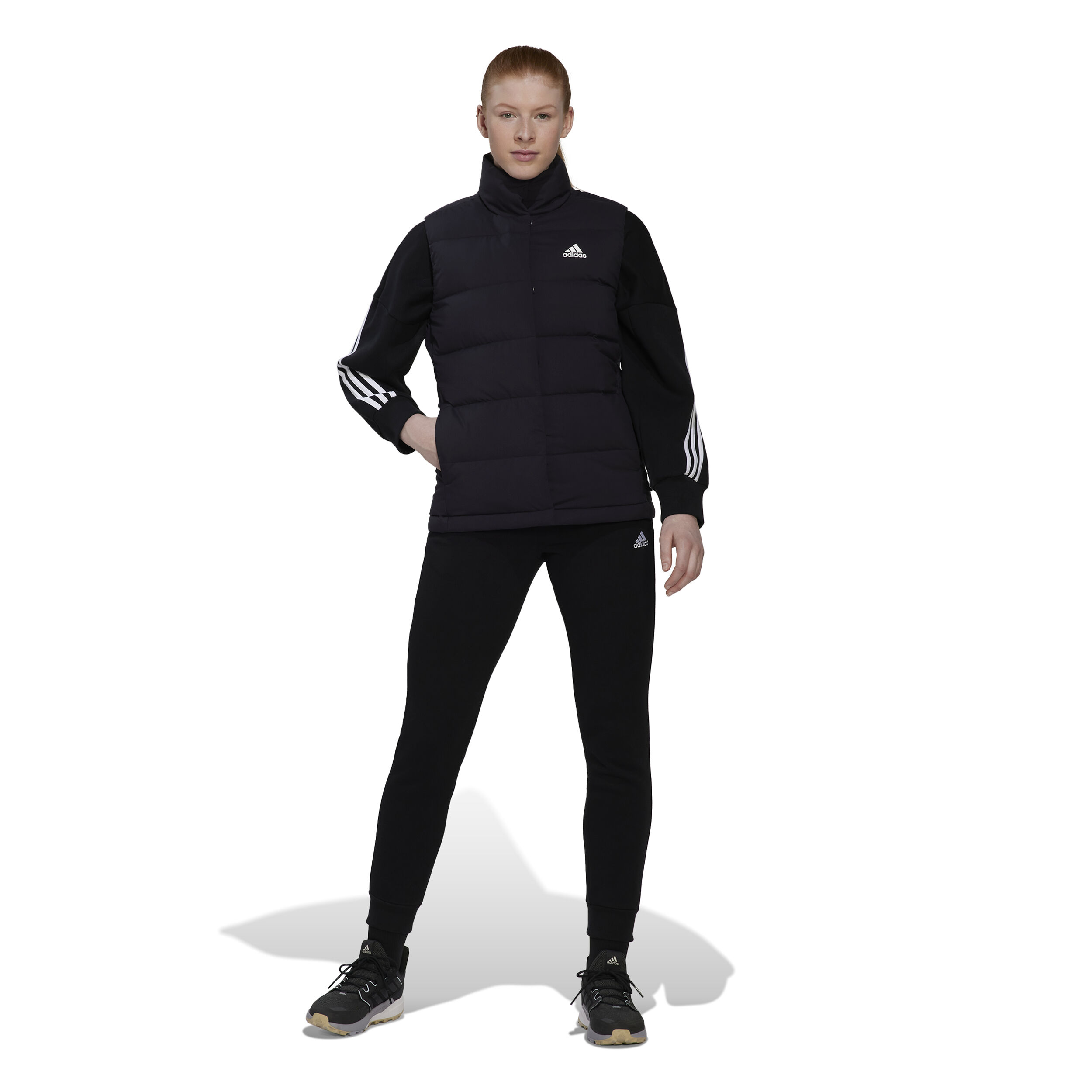 Helonic Weste Damen - Schwarz