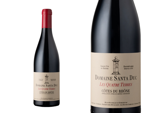 Domaine Santa Duc les Quatre Terres 2020 Rhône Côtes du Rhône