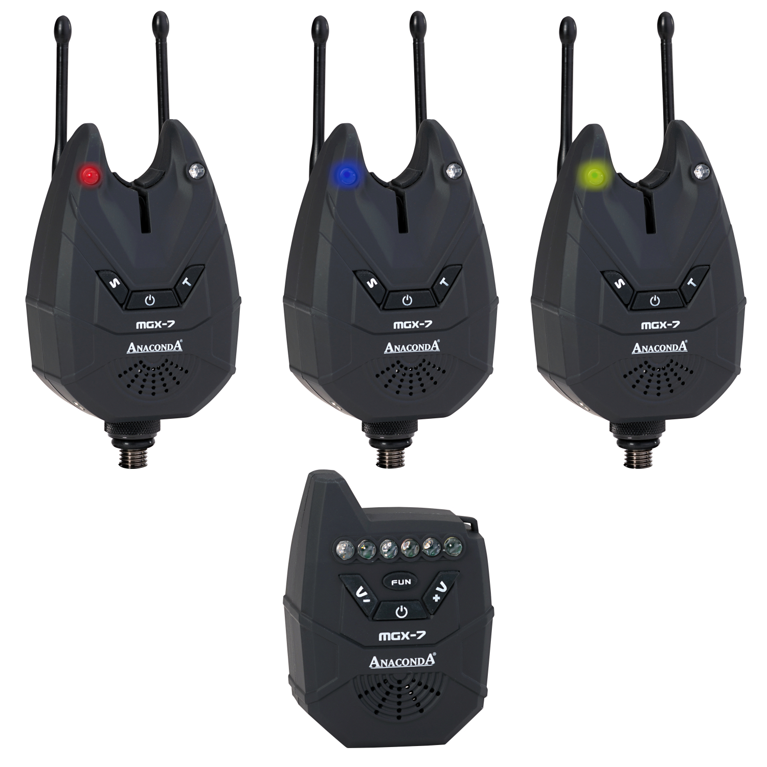 Anaconda Bissanzeiger Nighthawk MGX-7 (3er Set)