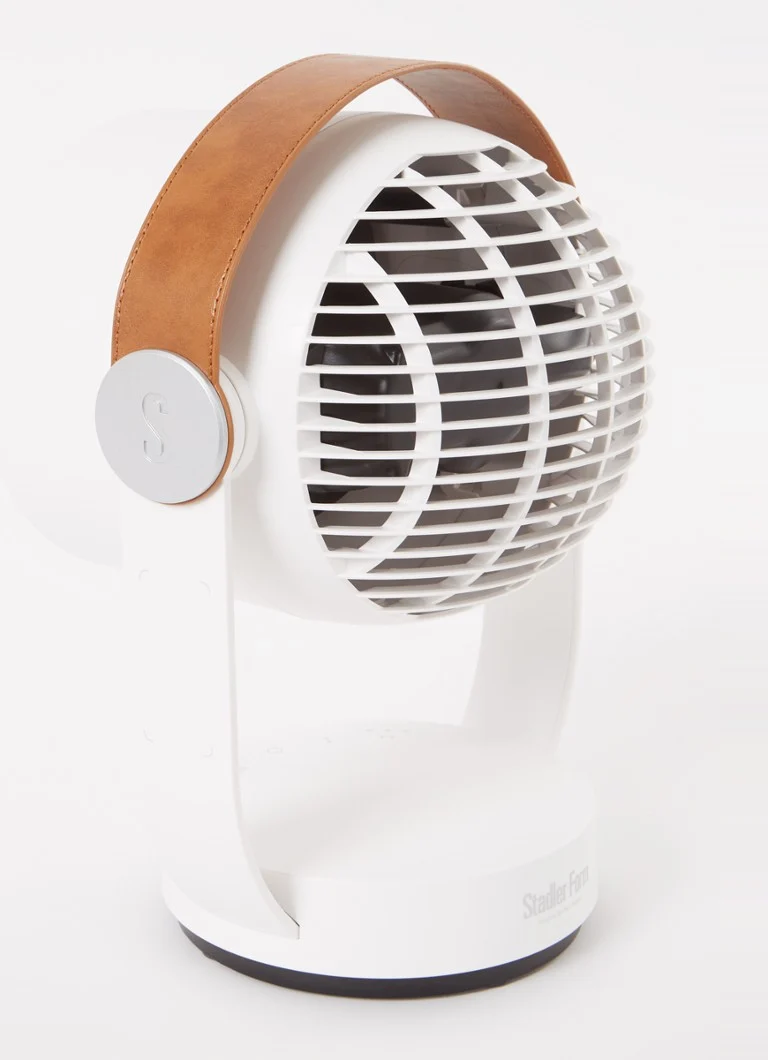 Ventilator de masă Stadler Form Leo, înălțime 33 cm.