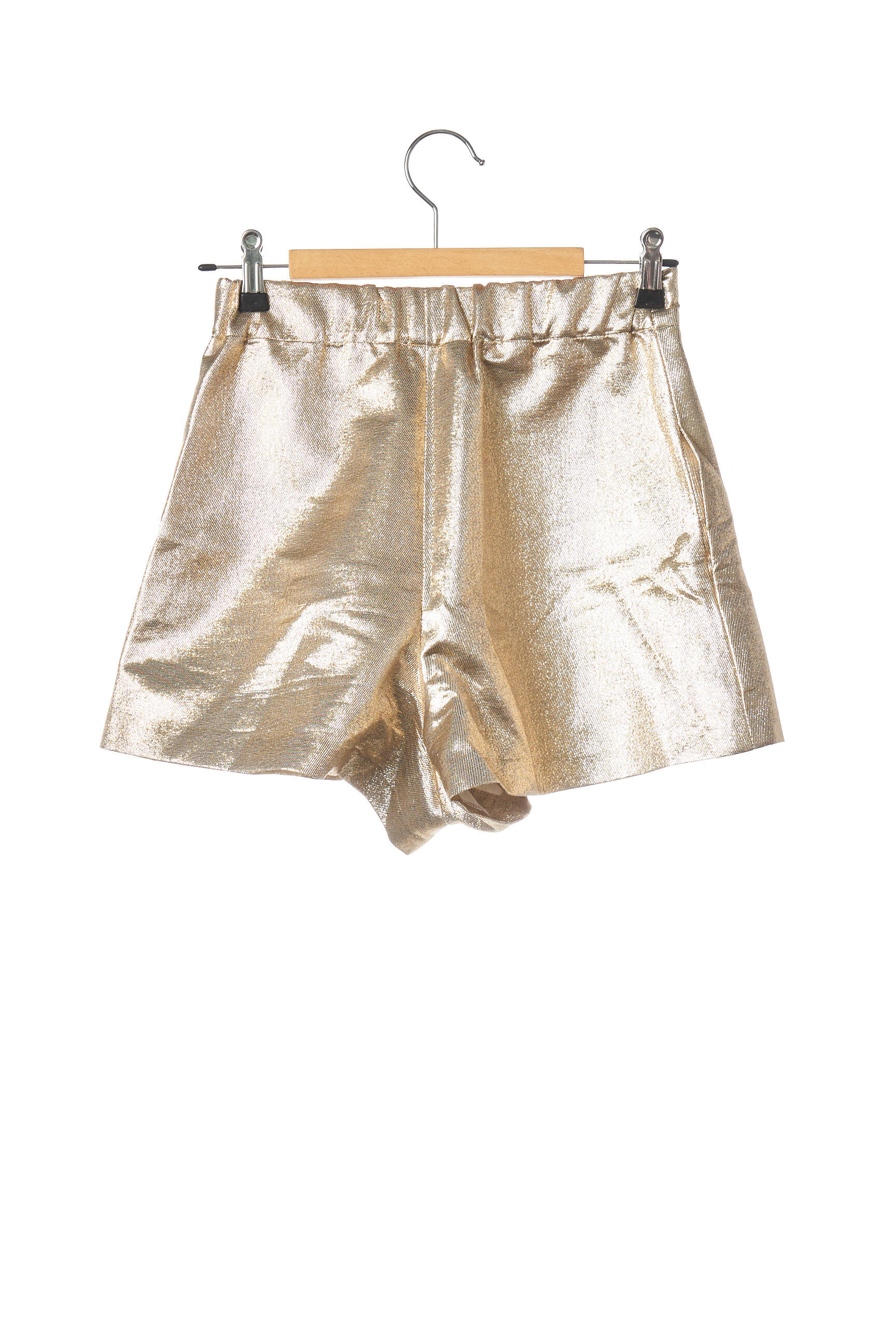 Maje Shorts 1 Femme couleur beige