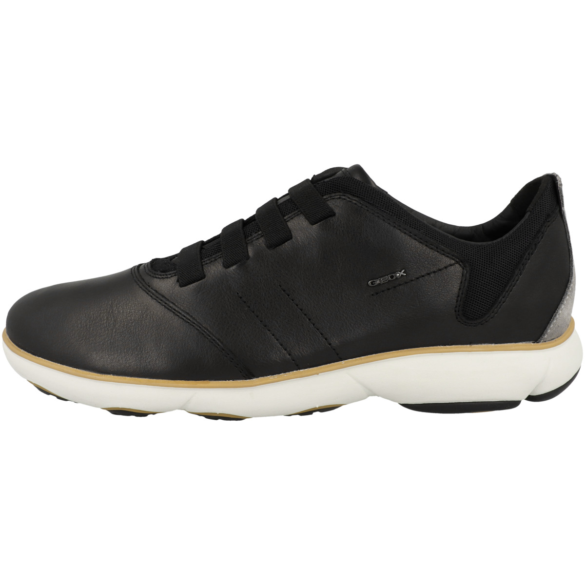 Geox U Nebula E Sneaker low schwarz