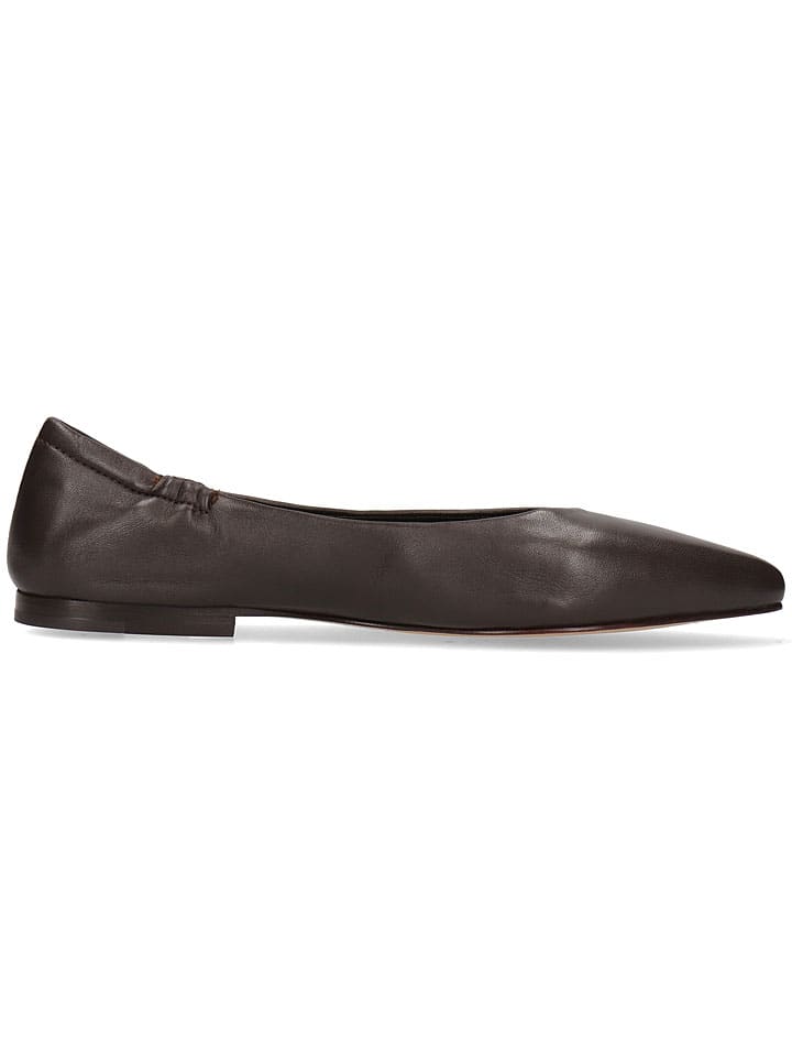 MELVIN & HAMILTON Leder-Ballerinas 