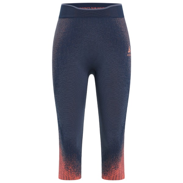 Odlo - Women's Baselayer Bottom 3/4 Blackcomb Eco - Kunstfaserunterwäsche