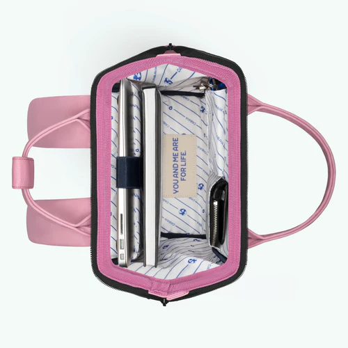 Adventurer Small Bari Pink Backpack