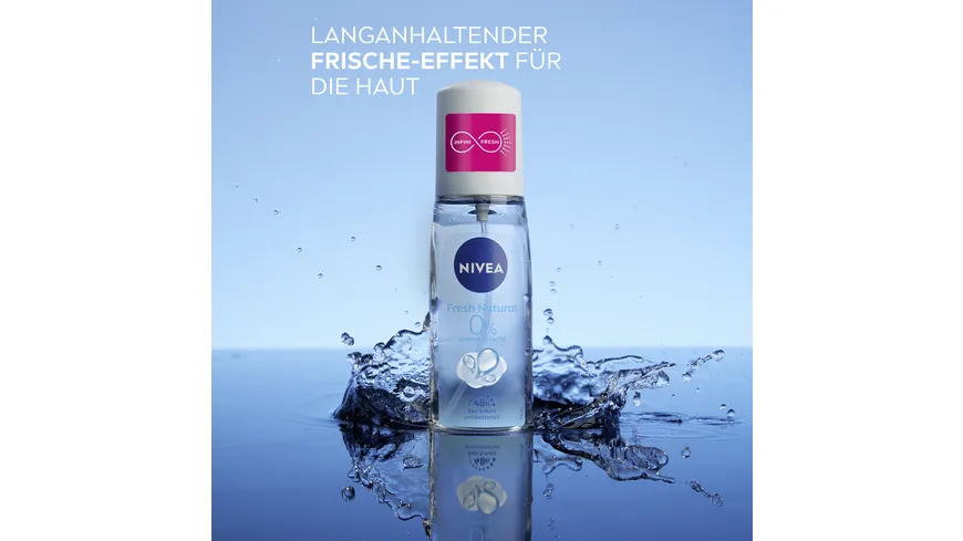NIVEA Deo Zerstäuber Fresh Natural 75 ml