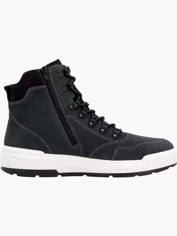 Rieker Herren Schnürstiefel