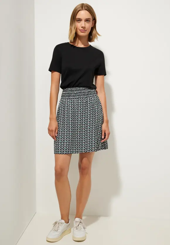 Street One Rock mit Smock Bund