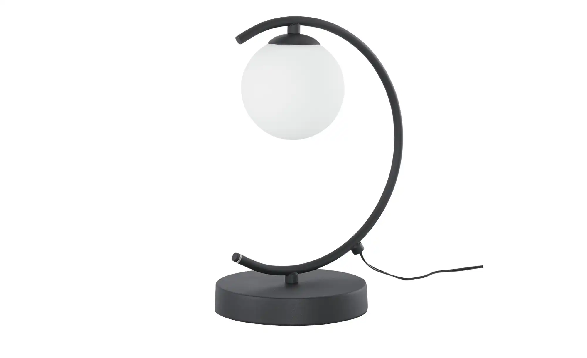 KHG LED-Tischleuchte, schwarz