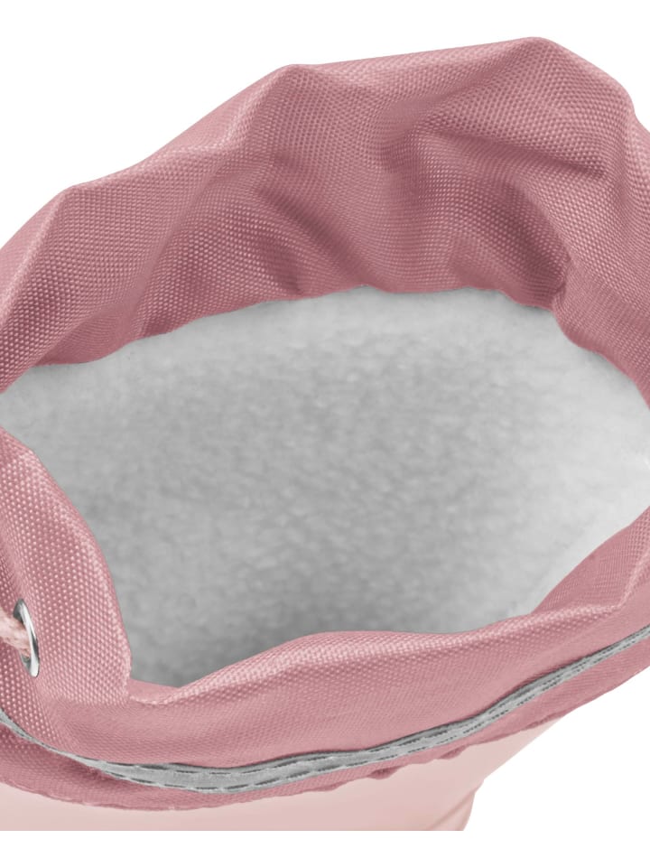 Playshoes Regenstiefel gefüttert in rosa günstig kaufen
