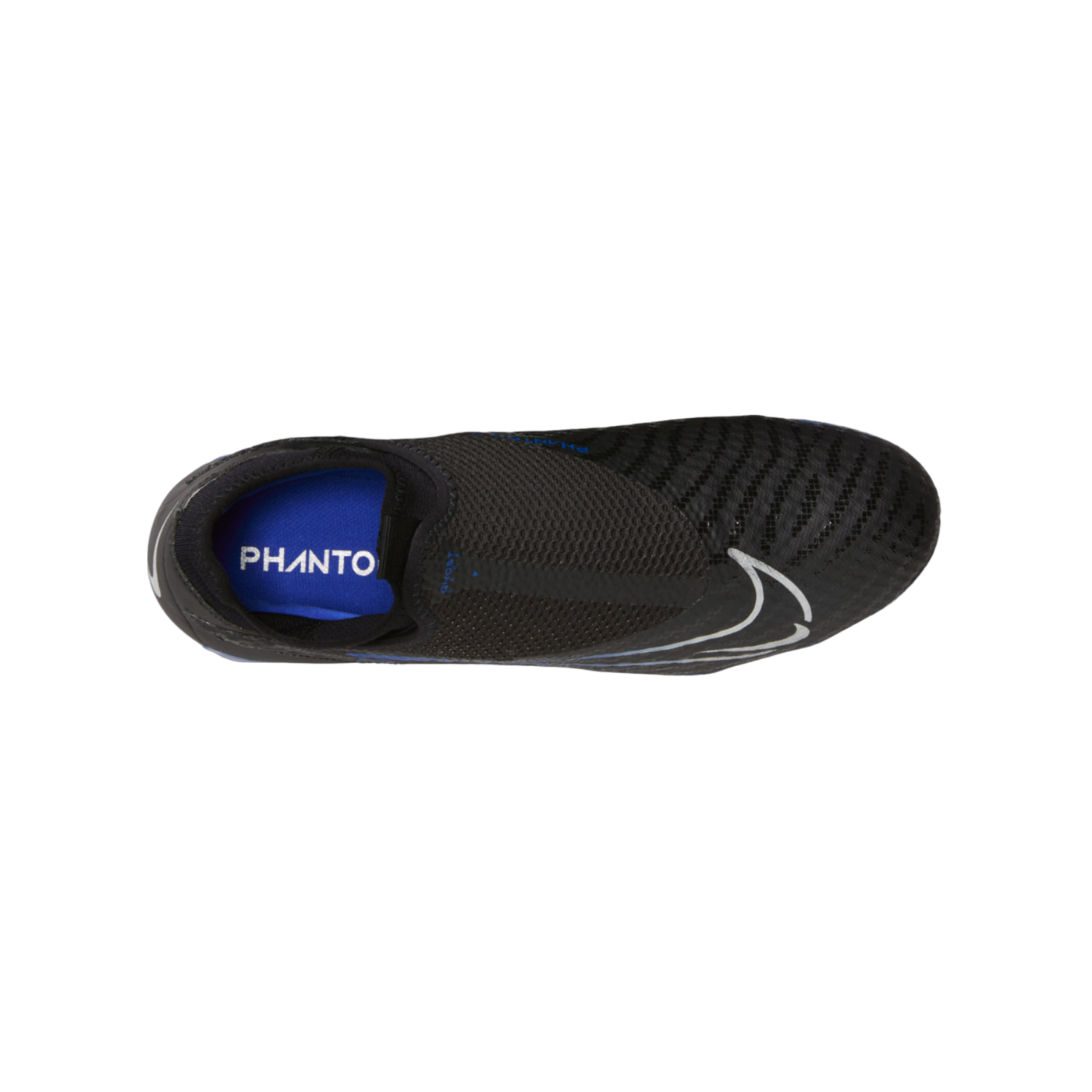 Nike Phantom GX Academy DF FG/MG Schwarz Silber Blau F040