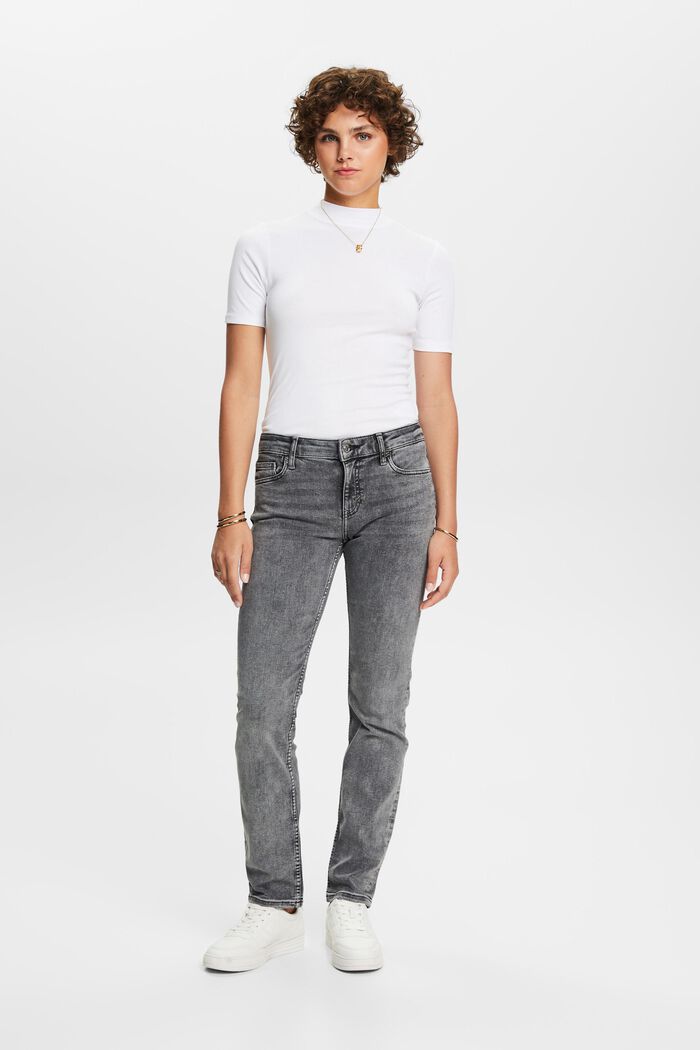 Straight Leg Jeans
