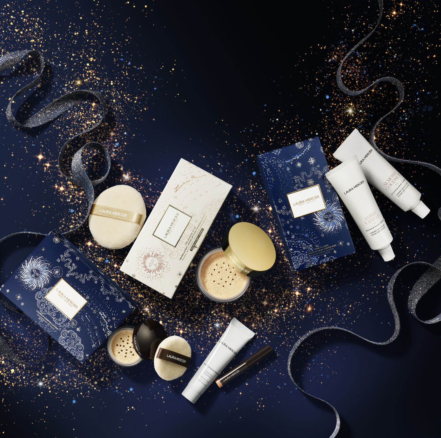 Laura Mercier The Guiding Star Set - Honey Poudre Visage