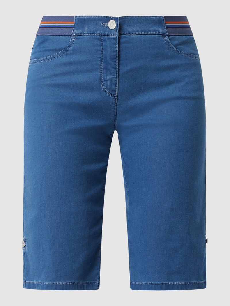 Bermudas mit Stretch-Anteil Modell 'Sue' in jeans