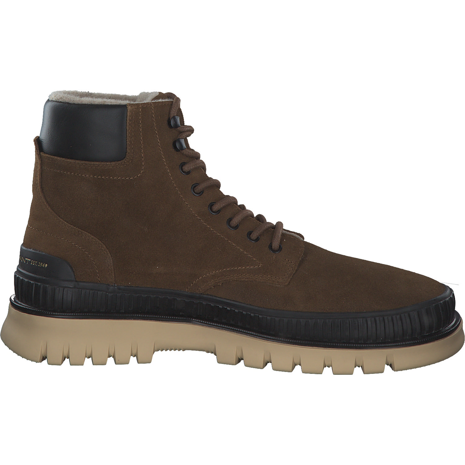 Gant Nebrada Mid Boot 27643360, Stiefel, Herren, Braun