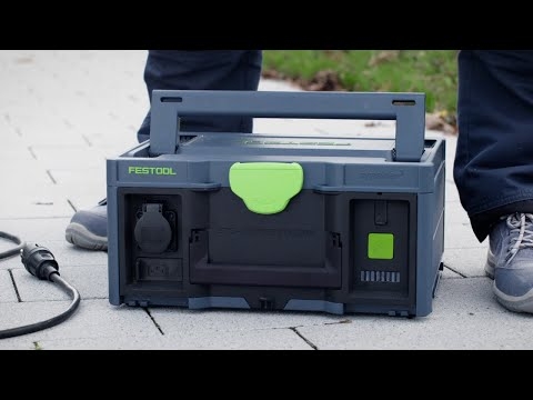 Festool Accessori 205721 SYS-PST 1500 Li HP Sys-Powerstation