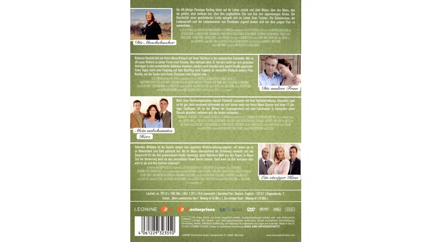 Rosamunde Pilcher - Verlorene Liebe - Collection  [5 DVDs]