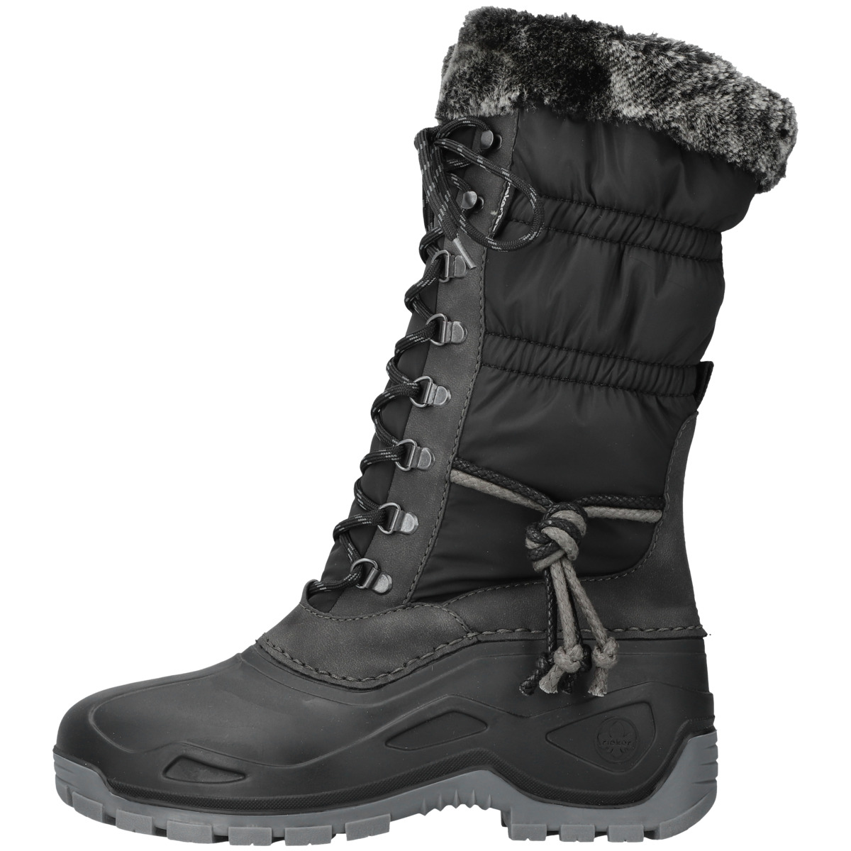 Rieker P9443 Stiefel dunkelgrau