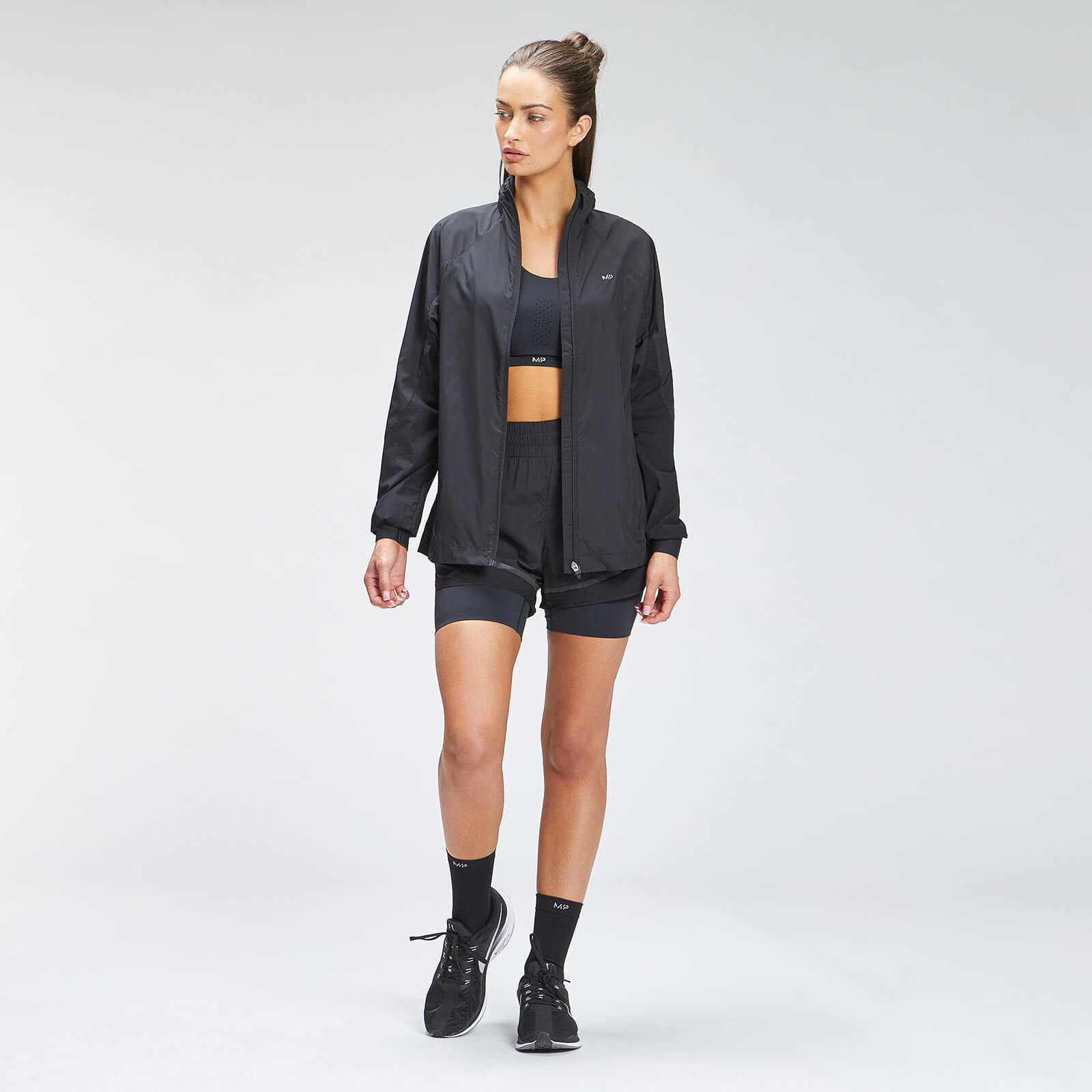 Veste de course MP Velocity pour femmes – Noir