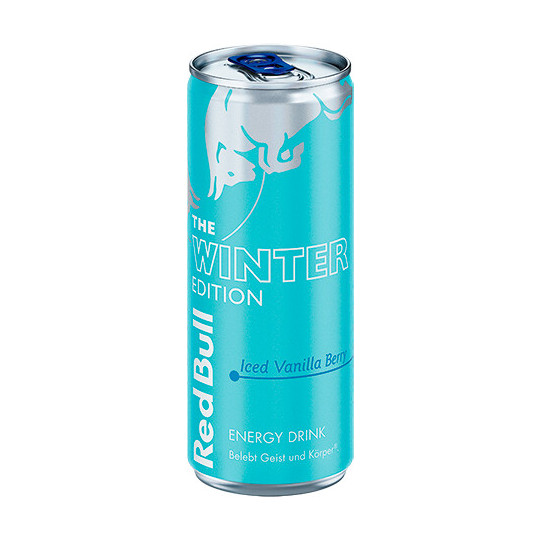 Red Bull Winter Edition Iced Vanilla Berry 0,25L