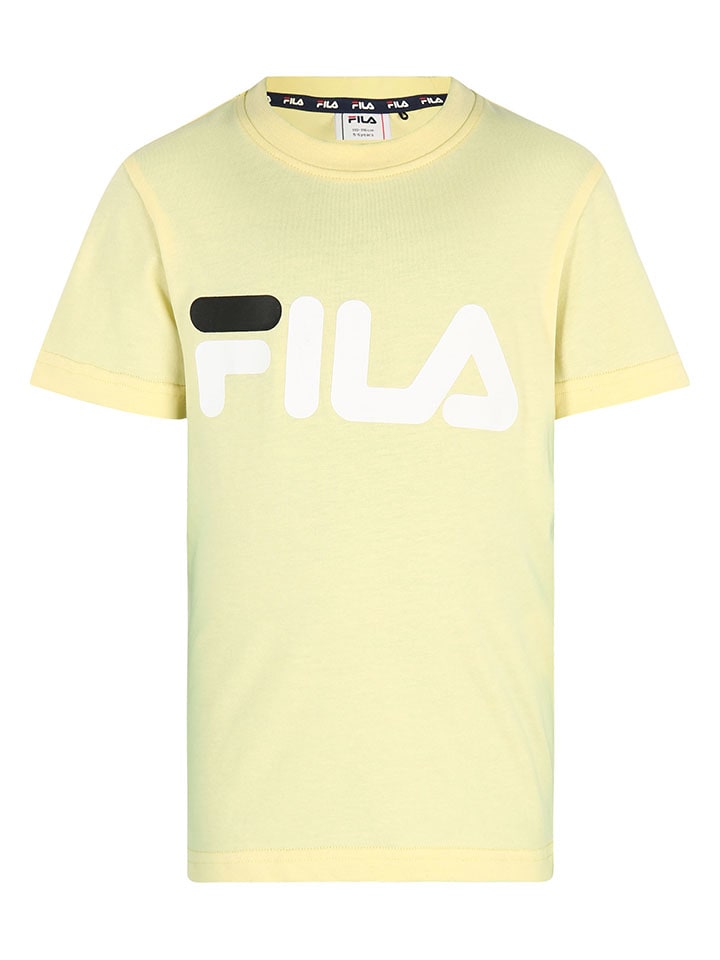 Fila Shirt in Gelb günstig kaufen