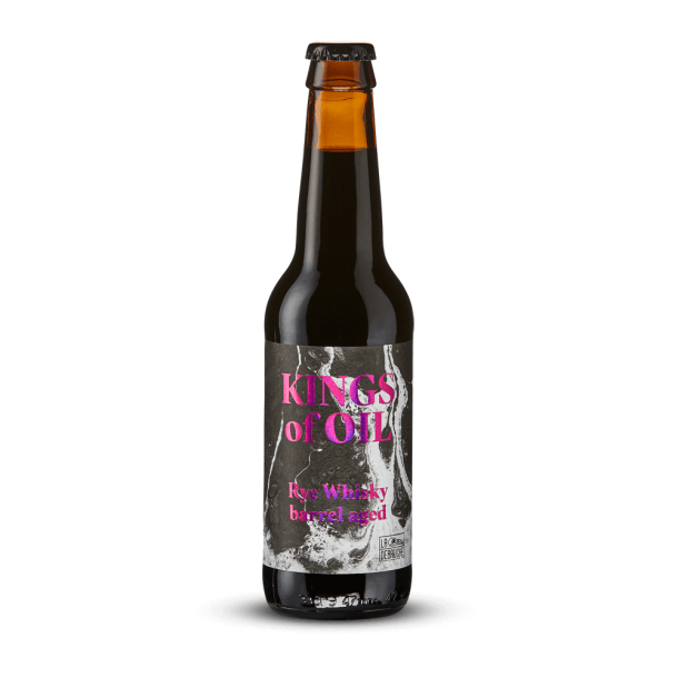 Kings Of Oil Rye Whisky 33 cl