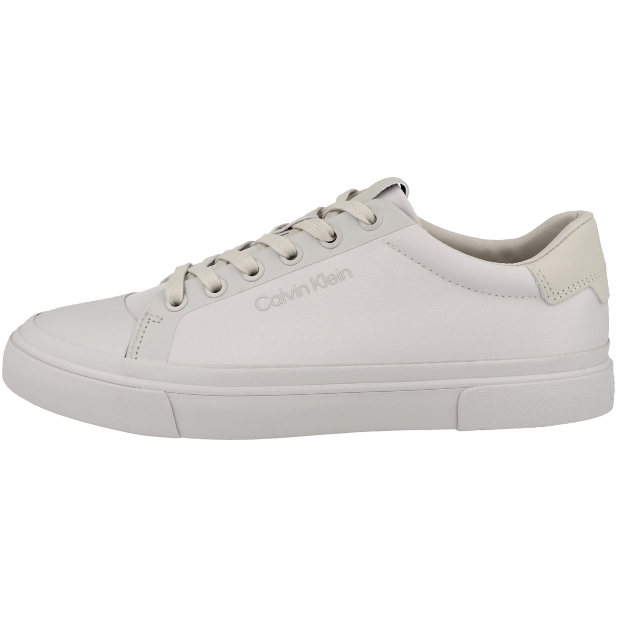 Calvin Klein Low Profile Lace Up - Tech Sat Sneaker Low silber