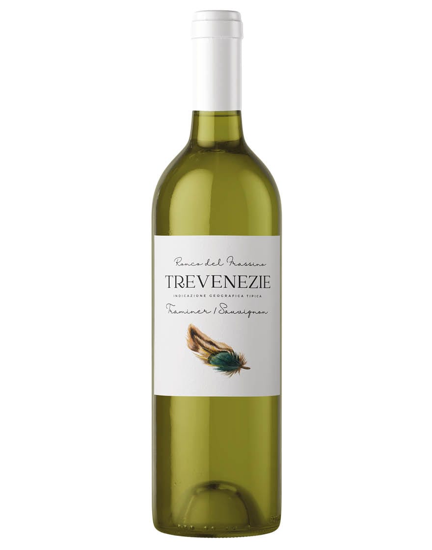 Trevenezie IGT  Traminer Sauvignon 2022 Ronco del Frassino 0,75 ℓ