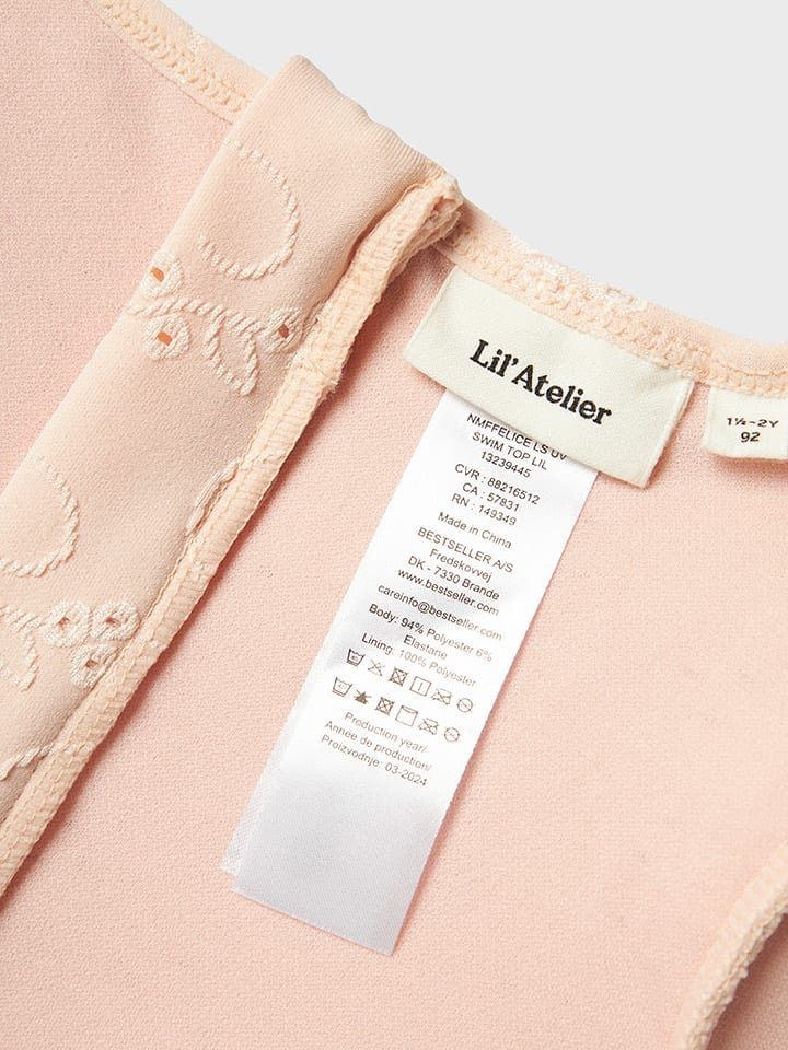 Lil Atelier Badeshirt 