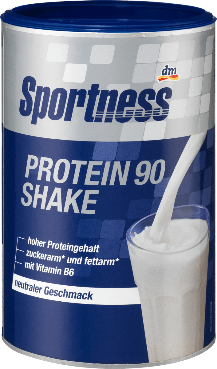 Protein Pulver, Eiweiß Shake 90, neutraler Geschmack, 300 g