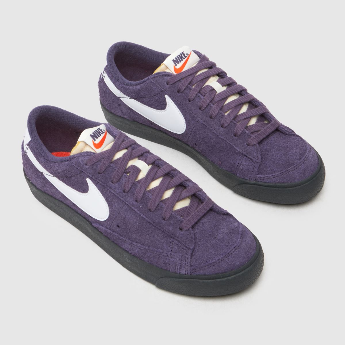 Nike Blazer Low 77 – Lila vintage-sneakers