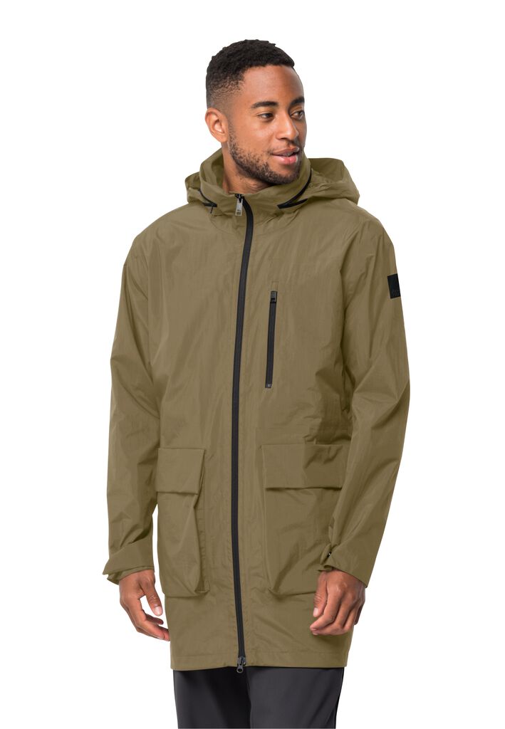 NORDEN PORT PARKA M Wasserdichter Wintermantel Herren