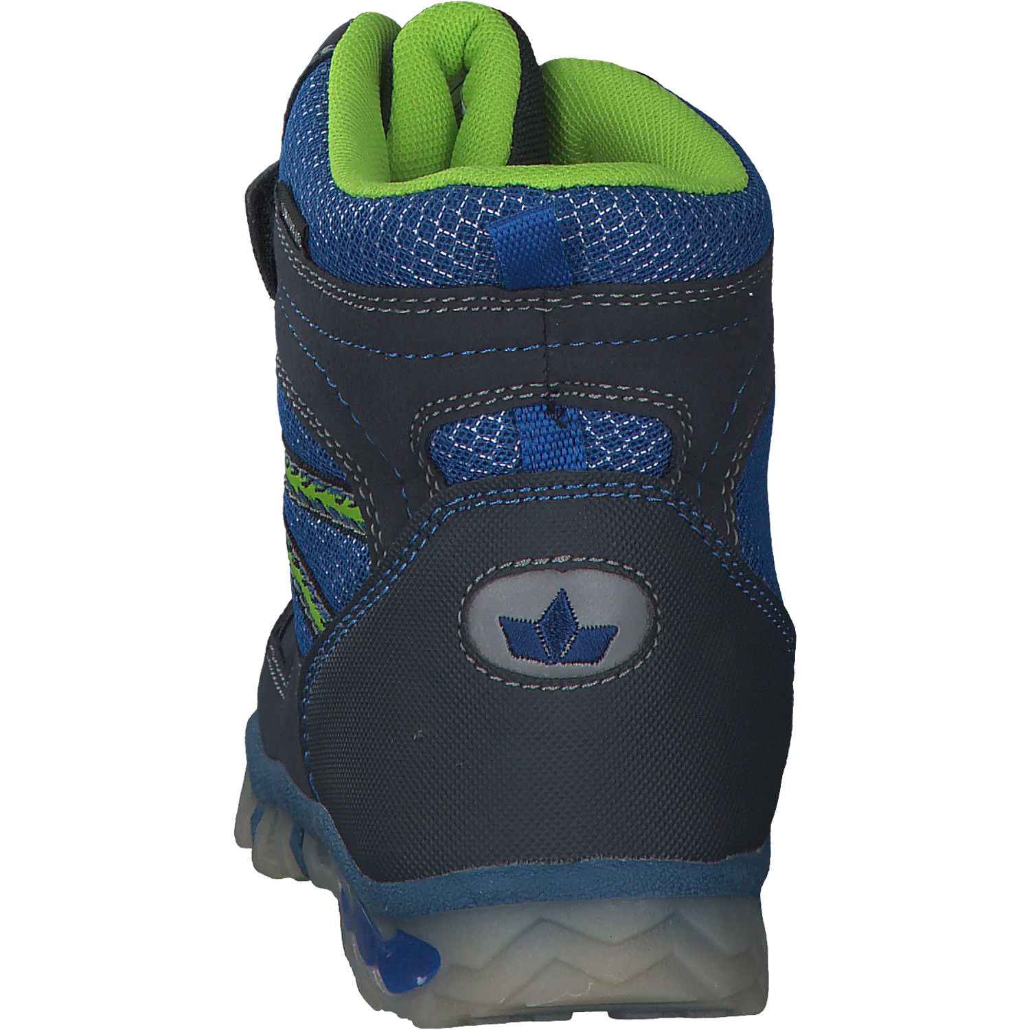 Geka Chill V Blinky, Stiefel (Kinder), Kinder, marine/blau/lemon