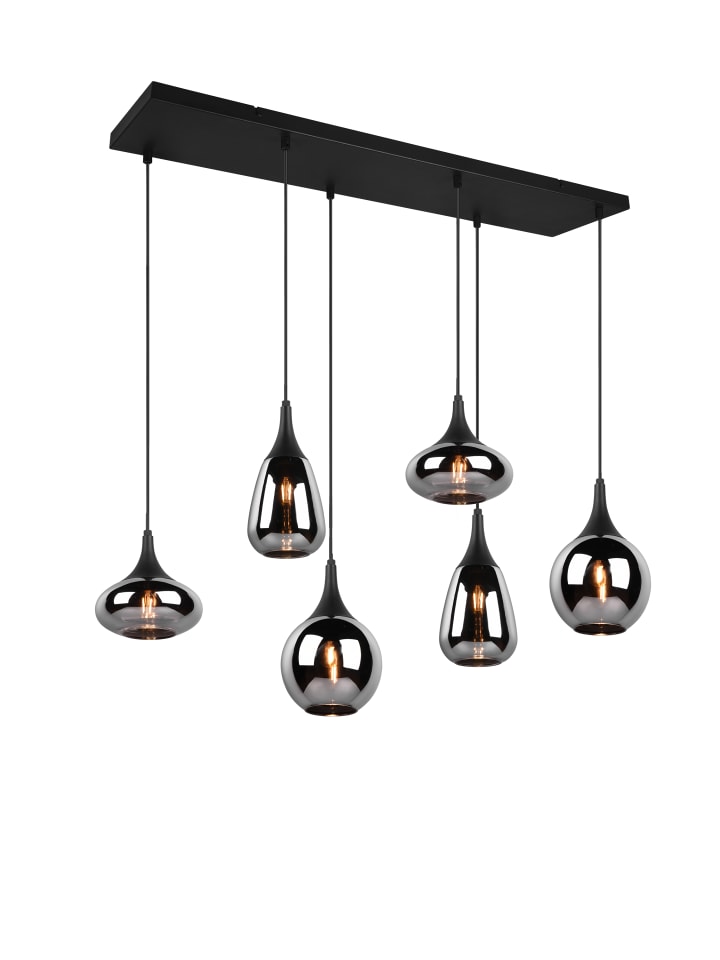 Trio Leuchten Pendelleuchte LUMINA in schwarz matt günstig kaufen onesize