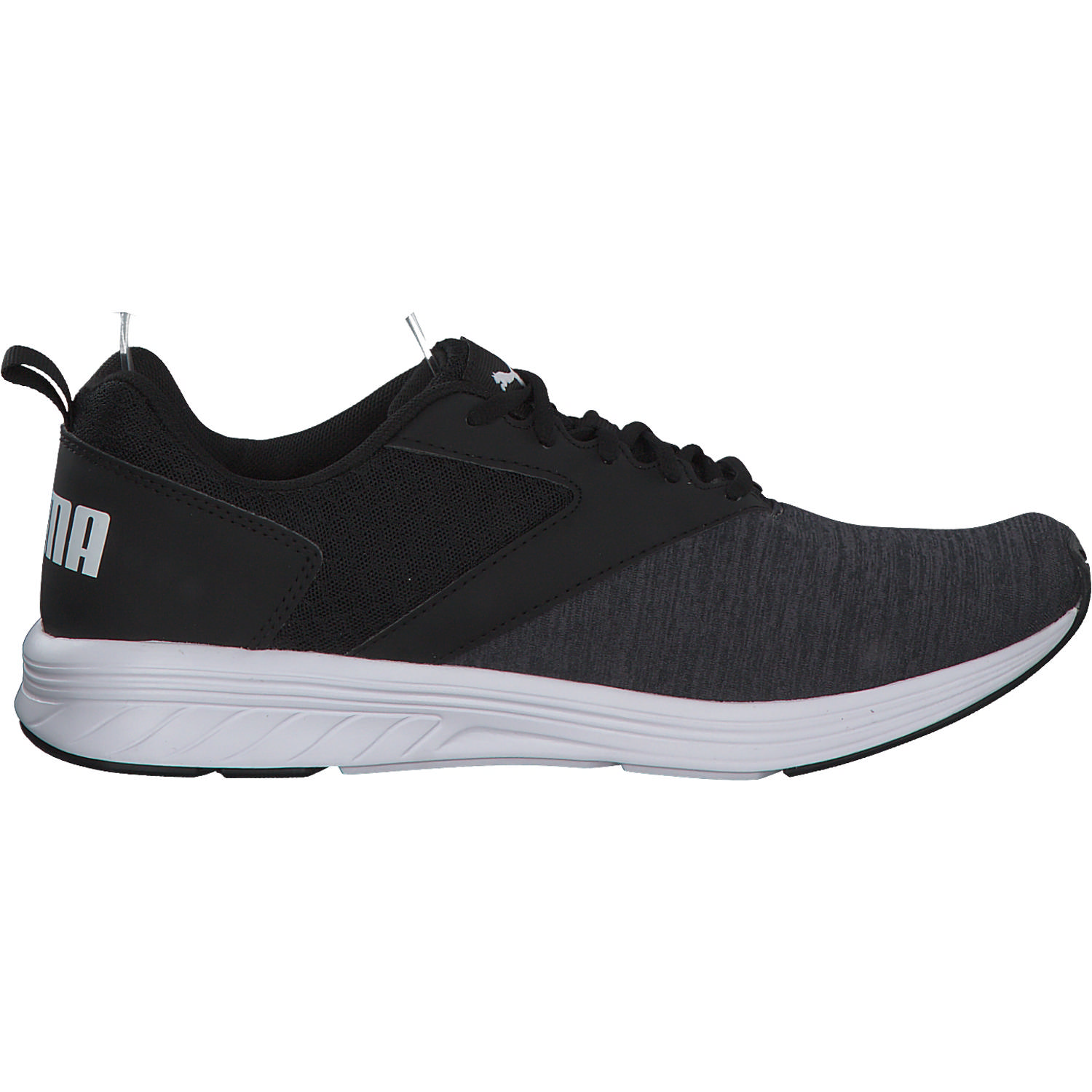 Puma Comet NRGY 190556 M, Sneakers Low, Herren, Schwarz (Black/Puma White)